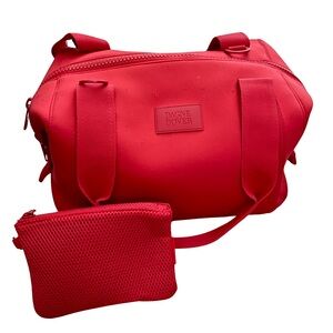 Dagne Dover Landon Red Carryall Bag - sold out limited edition color! 🔥💋🔥